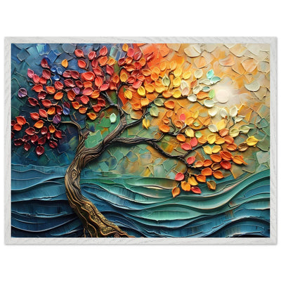 Abstract Tree of Life - Vibrantwalls