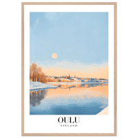 Oulu Finland Wall Art - Vibrantwalls