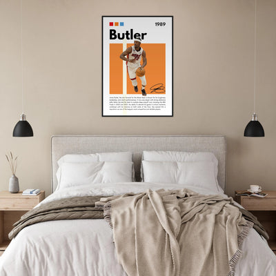 Jimmy Butler Heat Culture Miami Framed Poster Vibrantwalls