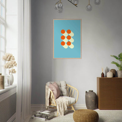Abstract Geometric Print - Vibrantwalls