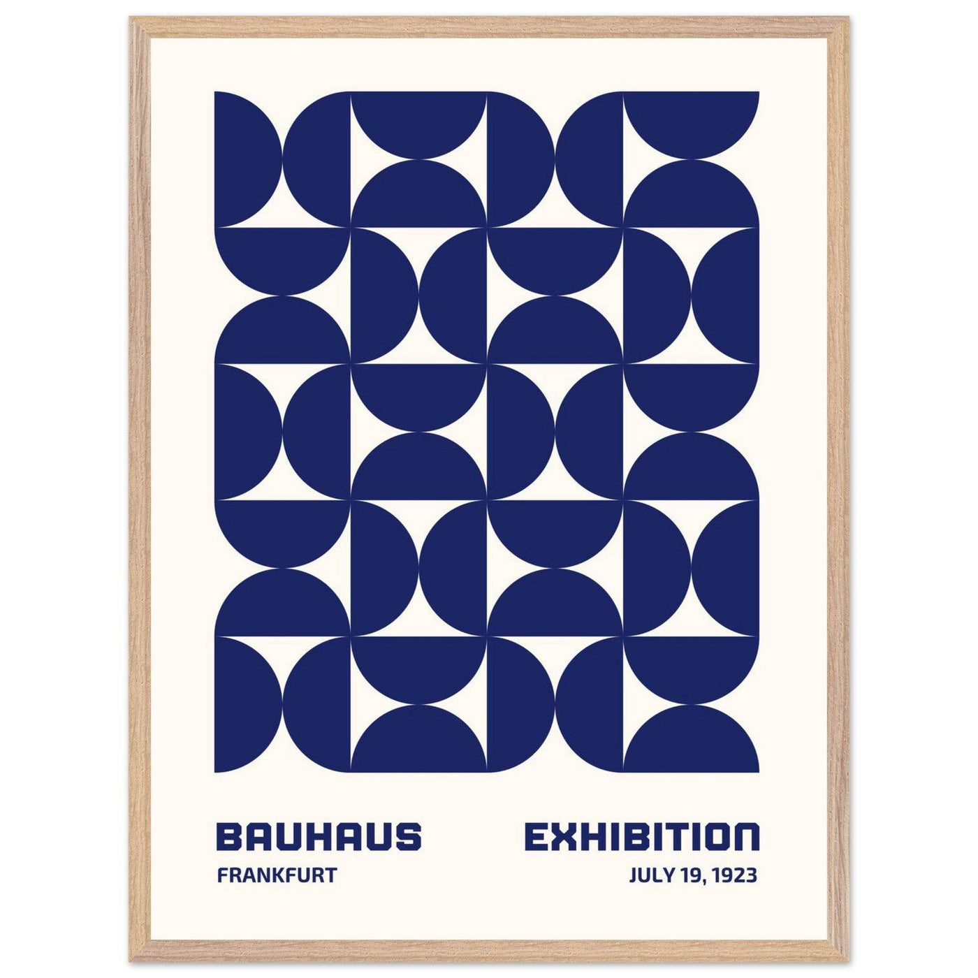 Bauhaus Geometric Abstract - Vibrantwalls