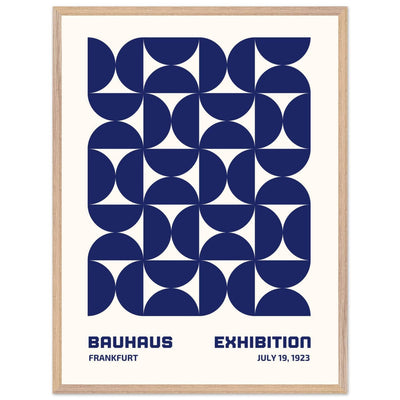 Bauhaus Geometric Abstract - Vibrantwalls