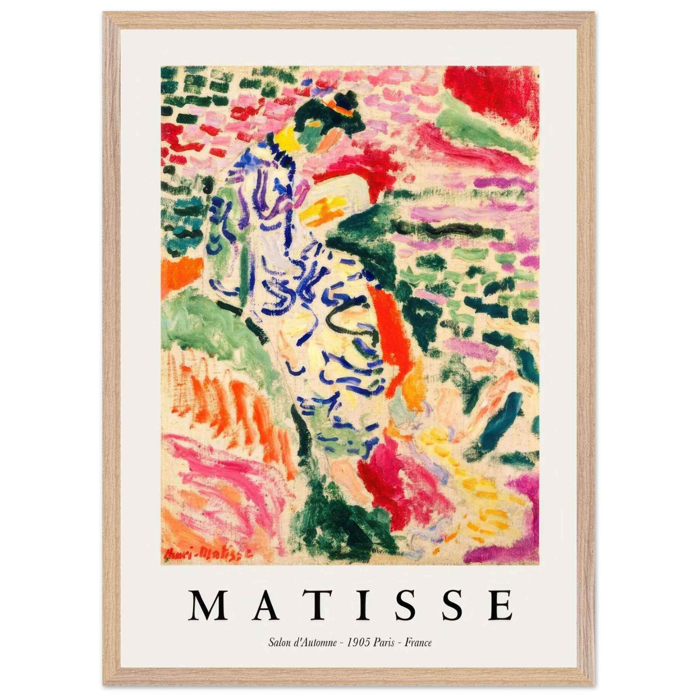 Matisse La Japonaise Print - Vibrant Art for Your Home Decor - Vibrantwalls