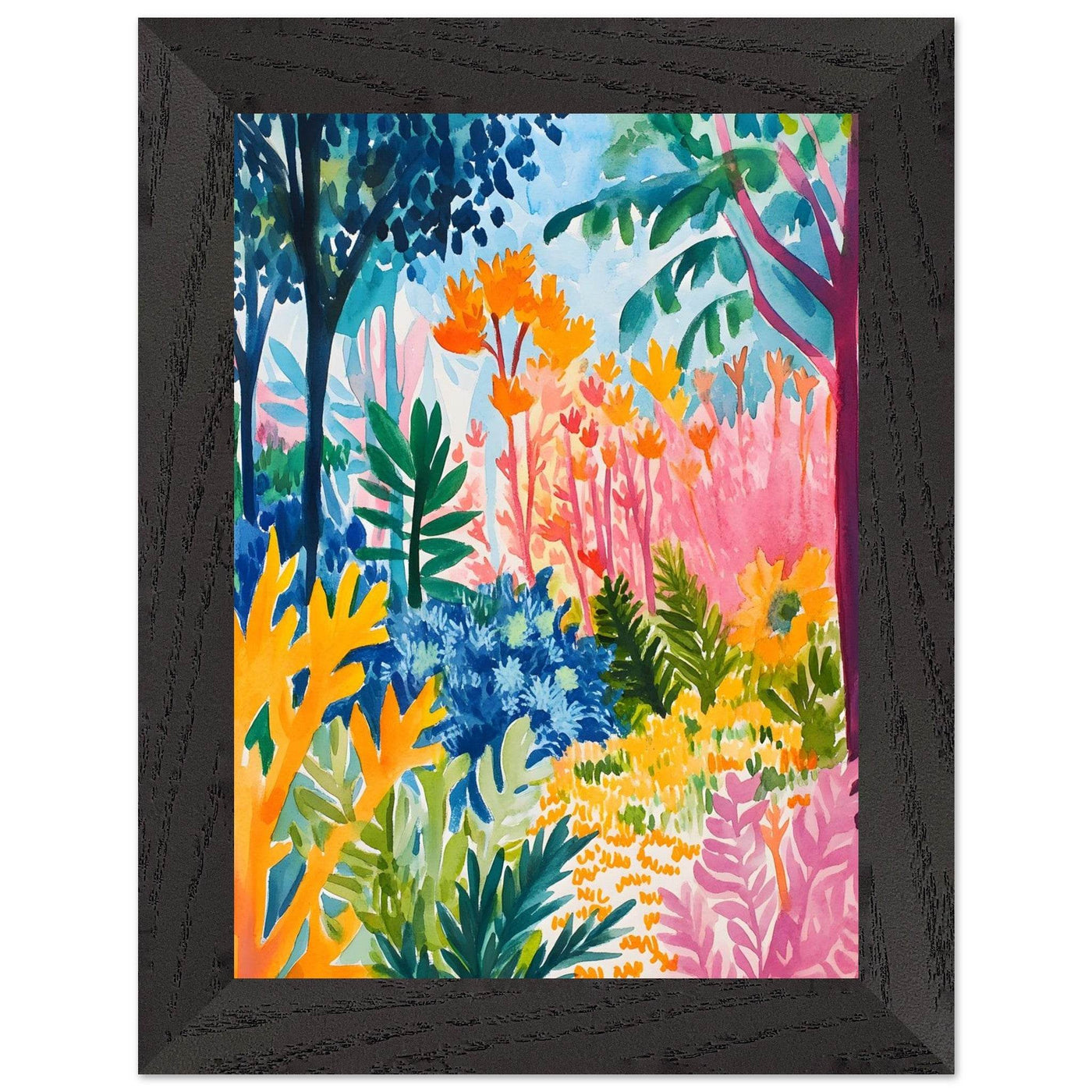 Vibrant Matisse Tropical Dreamscape - Vibrantwalls
