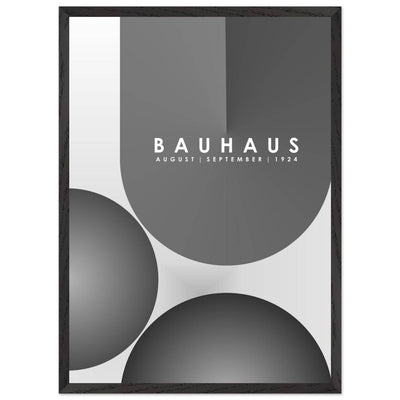 Bauhaus-Style The Blue Tunnel - Vibrantwalls