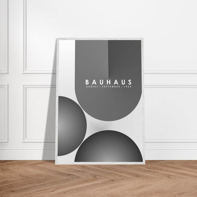Bauhaus-Style The Blue Tunnel - Vibrantwalls