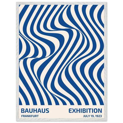 Bauhaus Ausstellung 1923 Op Art Wavy - Vibrantwalls