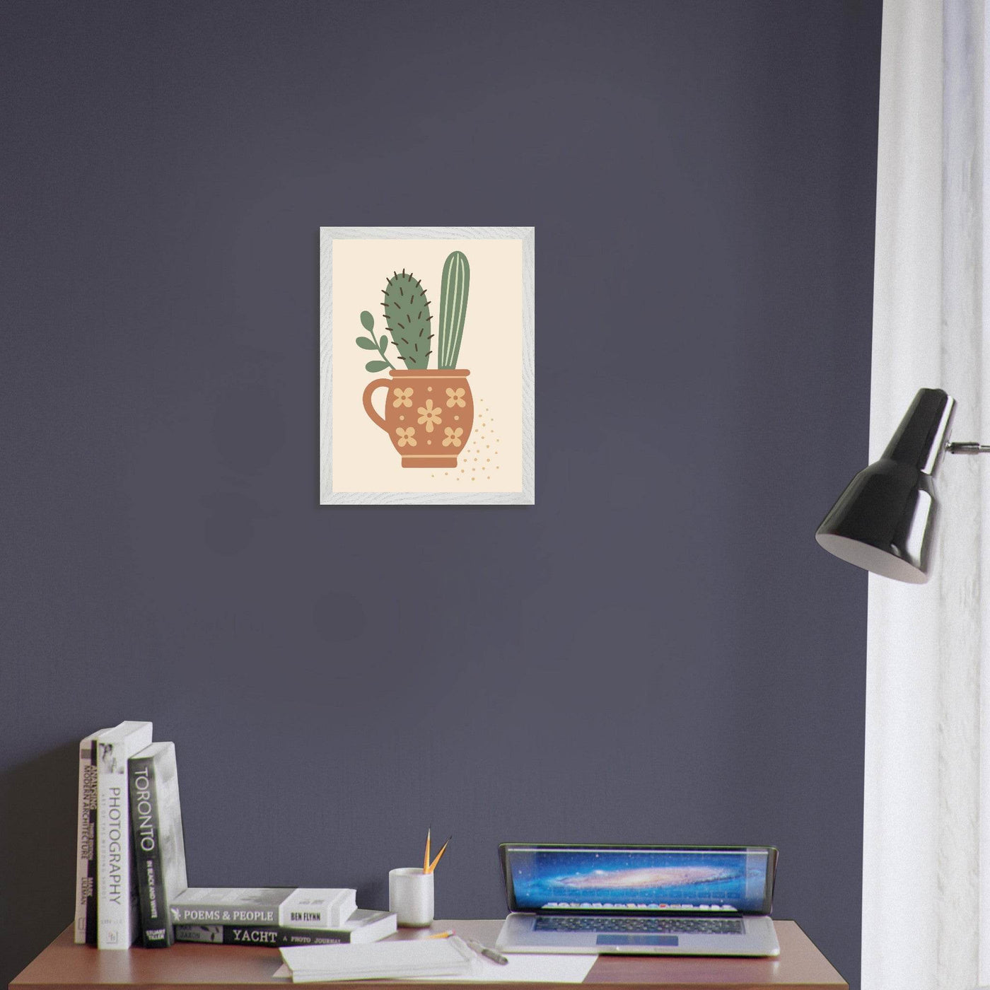 Cactus Bouquet - Vibrantwalls