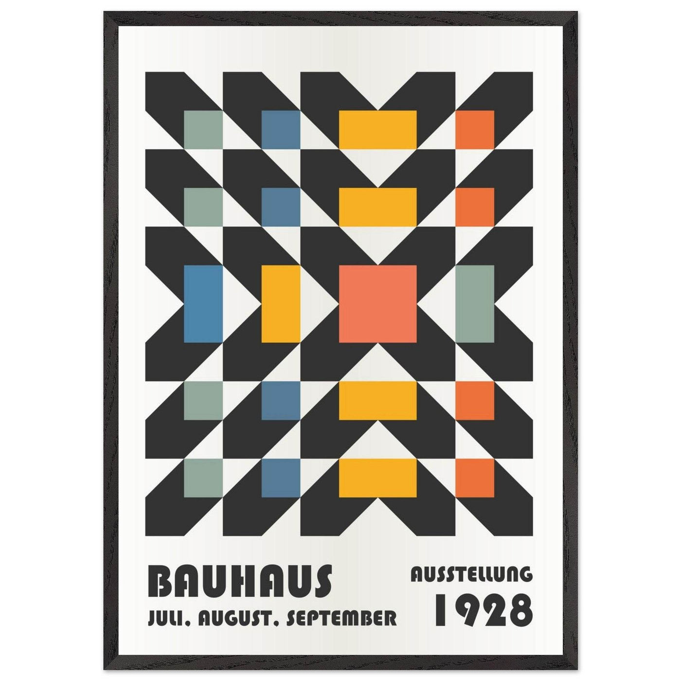 Bauhaus 1928 Exhibit – Celebrate Iconic Design History - Vibrantwalls