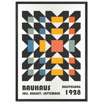 Bauhaus 1928 Exhibit – Celebrate Iconic Design History - Vibrantwalls