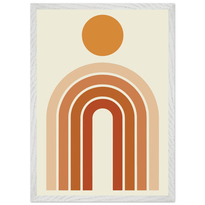 Boho Desert Rainbow - Vibrantwalls
