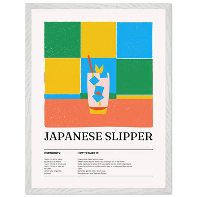 Japanese Slipper Cocktail Recipe - Vibrantwalls