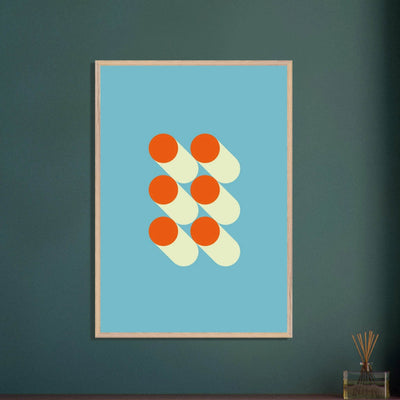 Abstract Geometric Print - Vibrantwalls