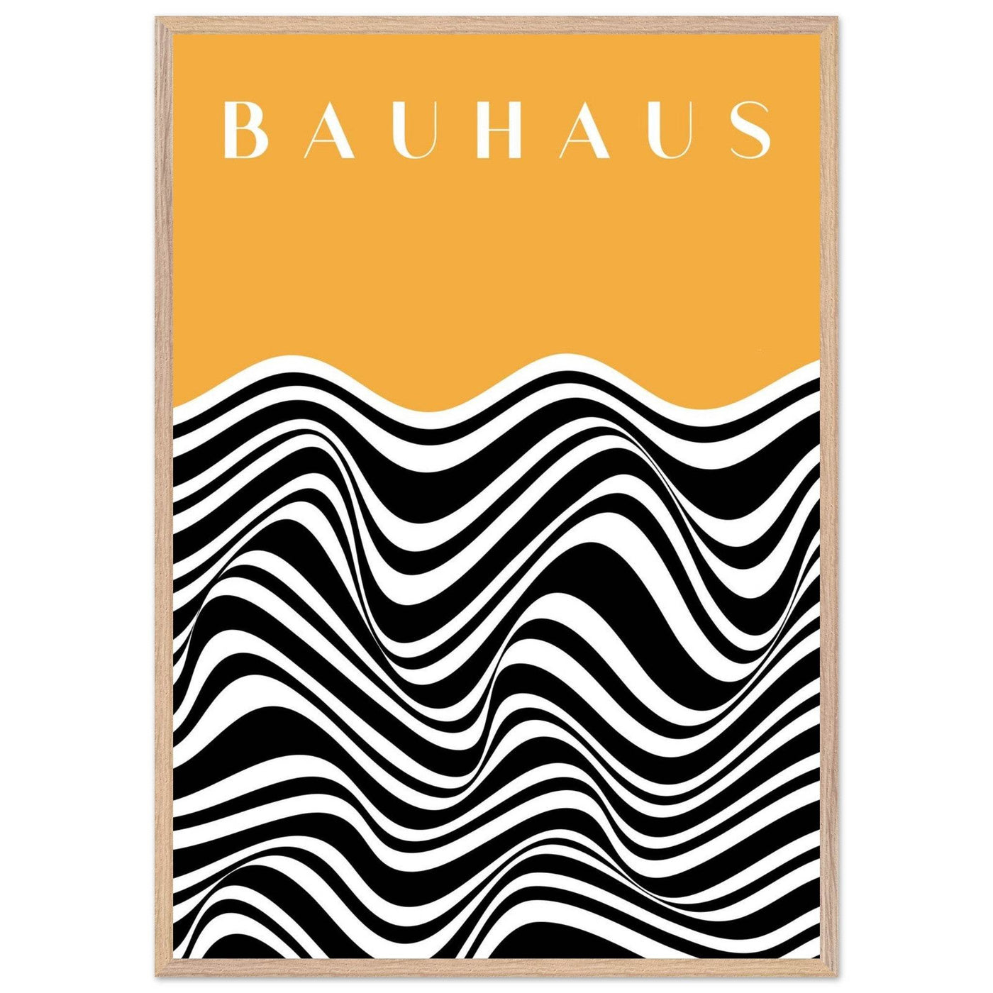 Bauhaus Ausstellung 1923 Optical Illusion - Vibrantwalls