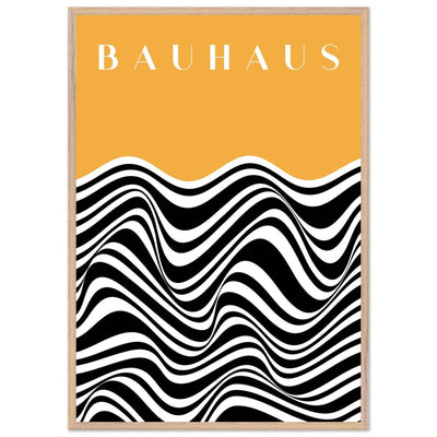 Bauhaus Ausstellung 1923 Optical Illusion - Vibrantwalls