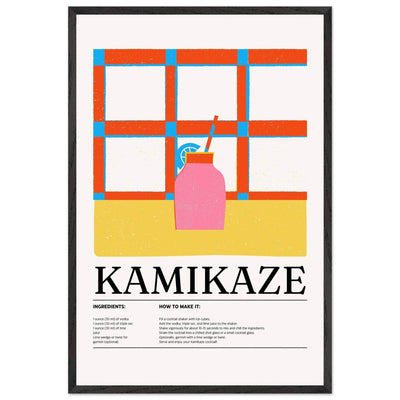 Kamikaze Cocktail Recipe - Vibrantwalls