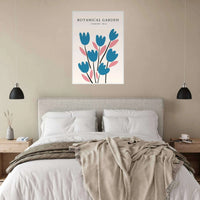 Abstract Botanical Wall Art - Vibrantwalls