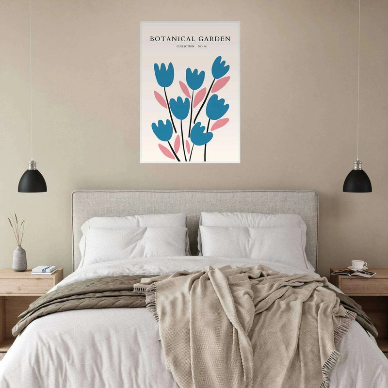 Abstract Botanical Wall Art - Vibrantwalls