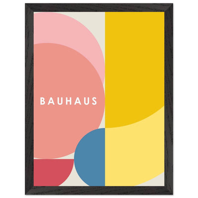 Bauhaus Geometric Art - Embrace Modern Harmony in Design - Vibrantwalls