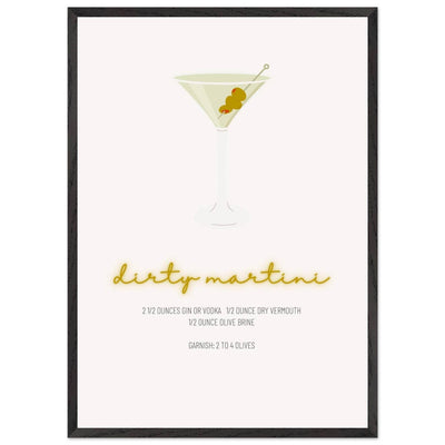 Dirty Martini Recipe - Vibrantwalls