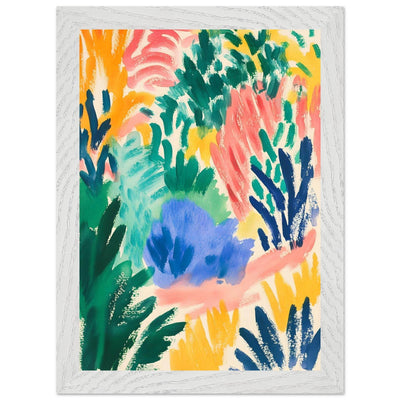 Abstract Floral Delight - Vibrantwalls