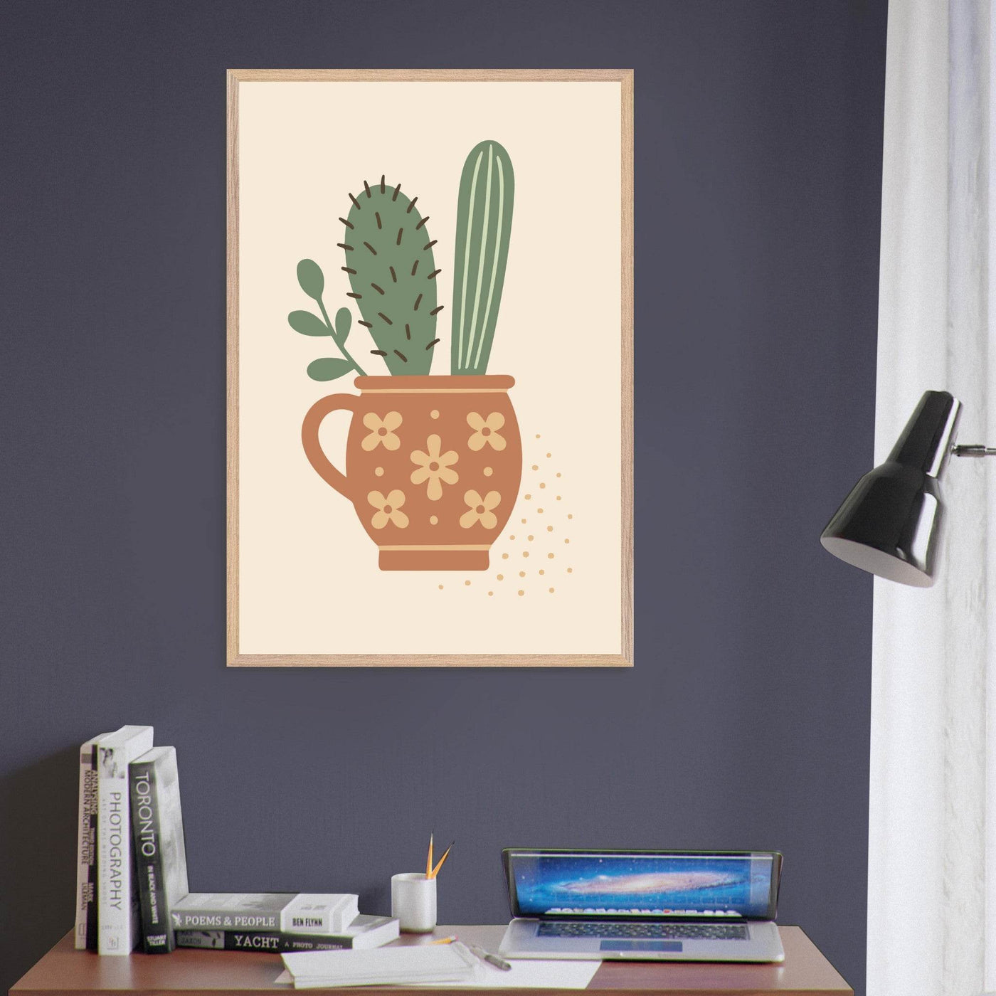 Cactus Bouquet - Vibrantwalls