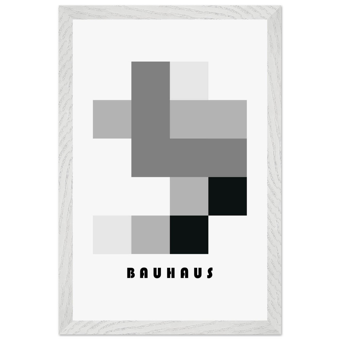 Bauhaus-Style Abstract Geometric - Vibrantwalls