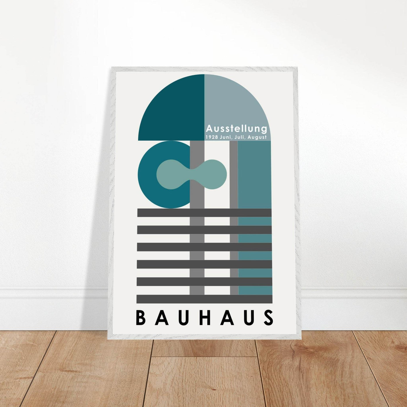 Bauhaus-Style 'Ausstellung 1928' - Vibrantwalls