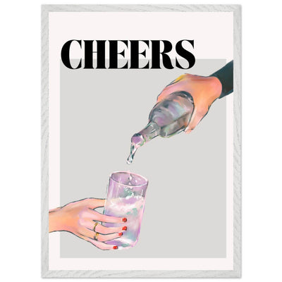 Cheers Cocktail - Vibrantwalls