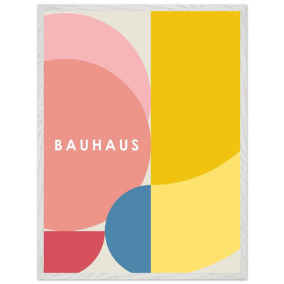 Bauhaus Geometric Art - Embrace Modern Harmony in Design - Vibrantwalls
