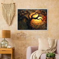 Golden Tree of Life - Vibrantwalls