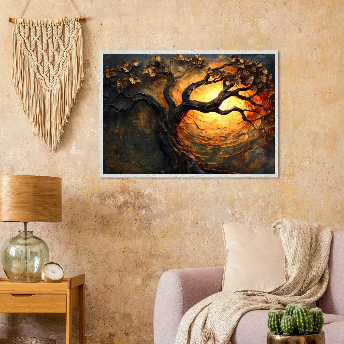 Golden Tree of Life - Vibrantwalls