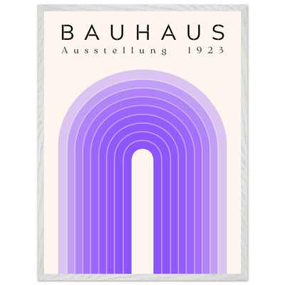 Bauhaus Ausstellung 1923 Violet - Vibrantwalls