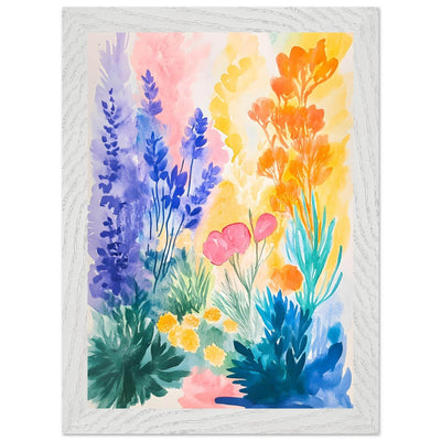 Abstract Floral Garden Matisse - Vibrantwalls