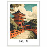 Kyoto Japan Wall Art - Vibrantwalls