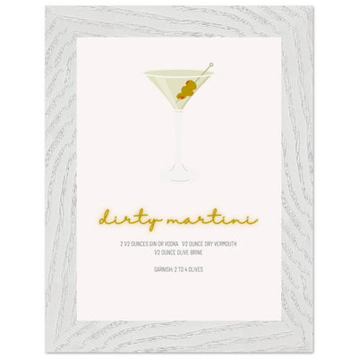 Dirty Martini Recipe - Vibrantwalls