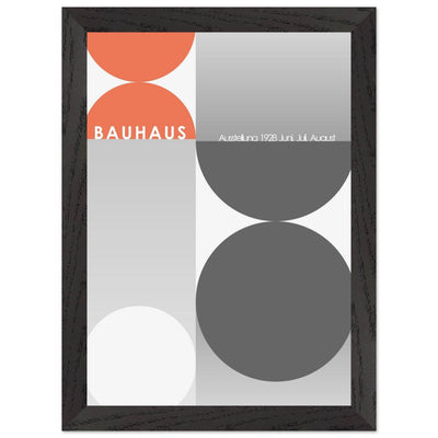 Bauhaus-Style Abstract Geometric - Vibrantwalls