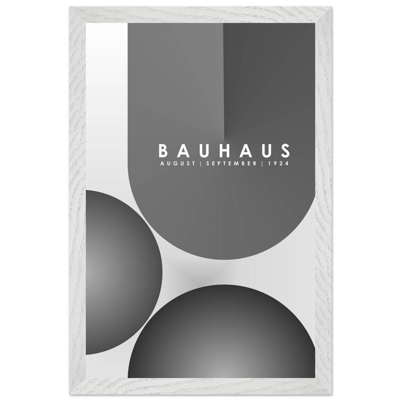 Bauhaus-Style The Blue Tunnel - Vibrantwalls