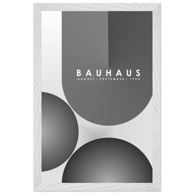 Bauhaus-Style The Blue Tunnel - Vibrantwalls