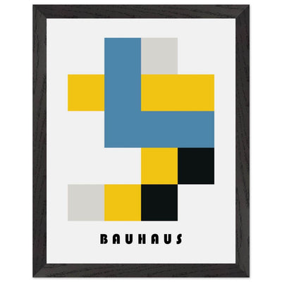 Bauhaus Geometric Abstract - Vibrantwalls