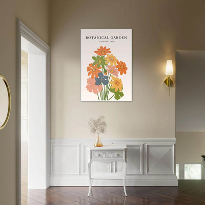 Botanical Garden Collection No. 21 Framed Poster – Vibrant Floral Art Print | Ready-to-Hang in Your Choice of Frame - Vibrantwalls