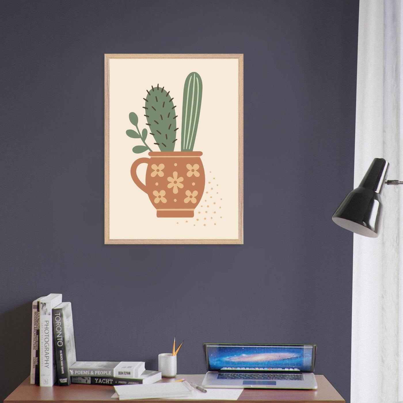 Cactus Bouquet - Vibrantwalls