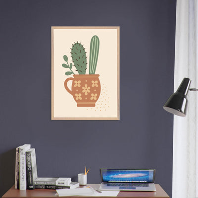 Cactus Bouquet - Vibrantwalls