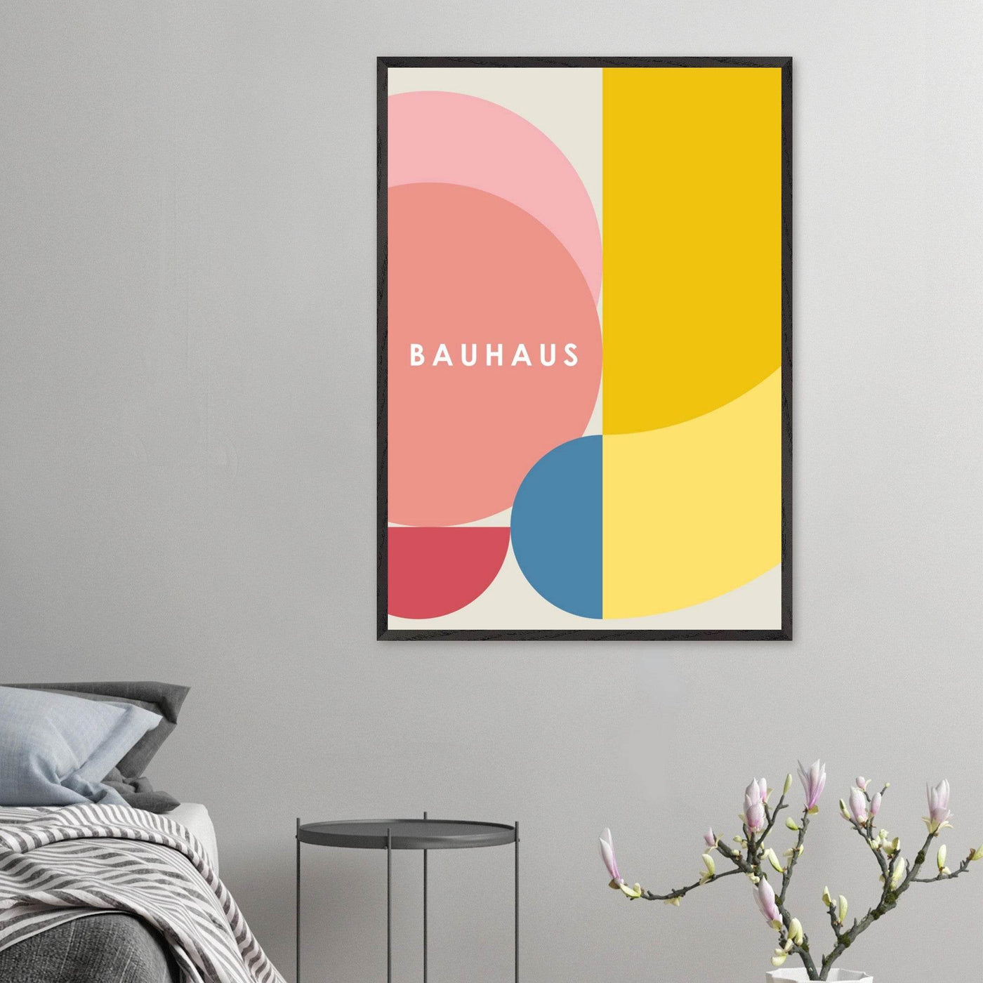 Bauhaus Geometric Art - Embrace Modern Harmony in Design - Vibrantwalls