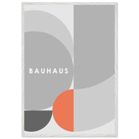 Bauhaus-Style The Blue Tunnel - Vibrantwalls