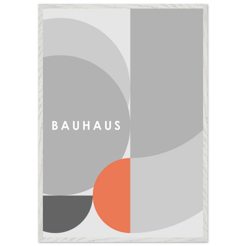Bauhaus-Style The Blue Tunnel - Vibrantwalls