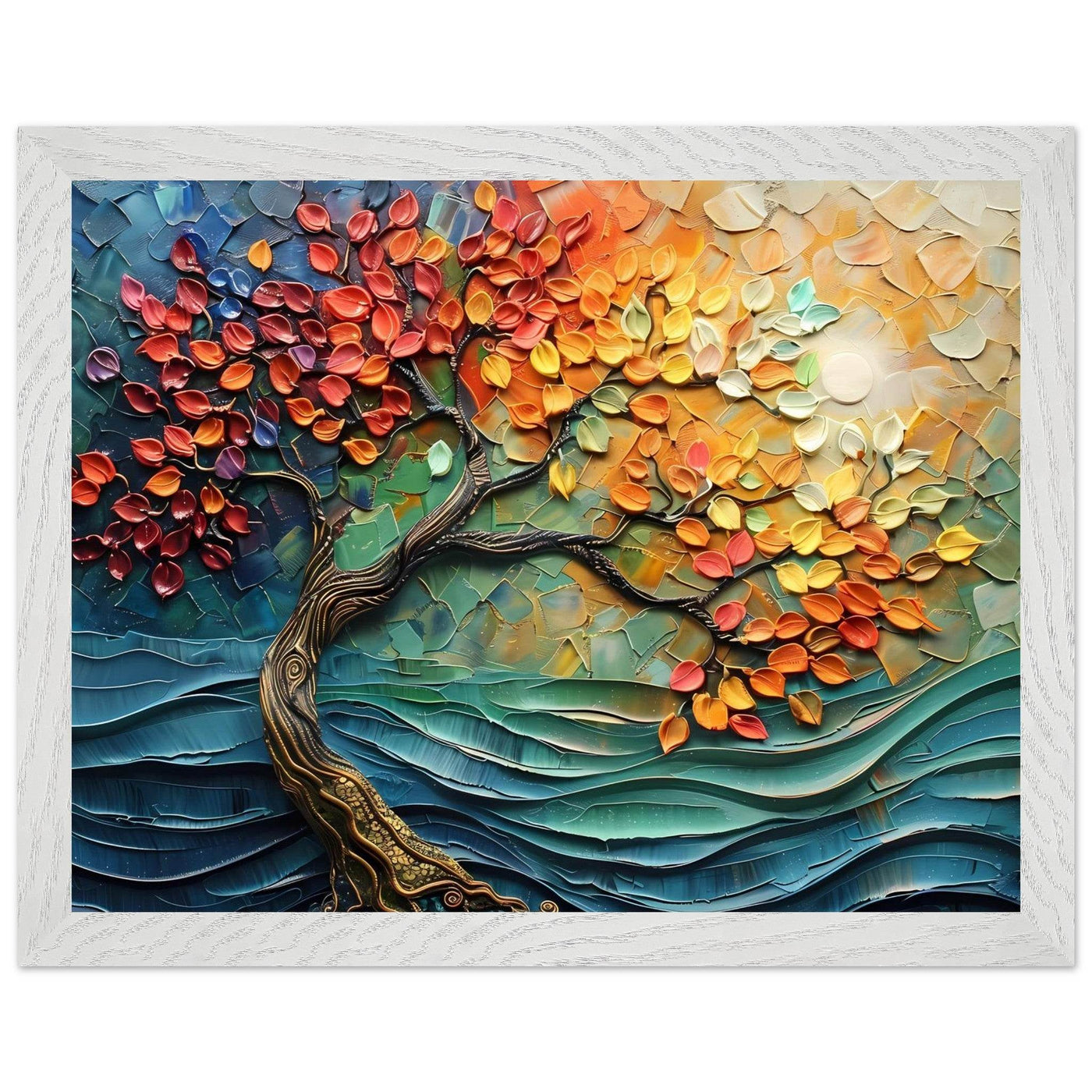 Abstract Tree of Life - Vibrantwalls