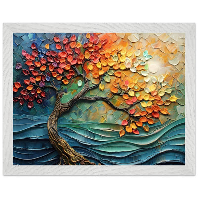 Abstract Tree of Life - Vibrantwalls