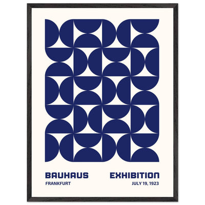 Bauhaus Geometric Abstract - Vibrantwalls