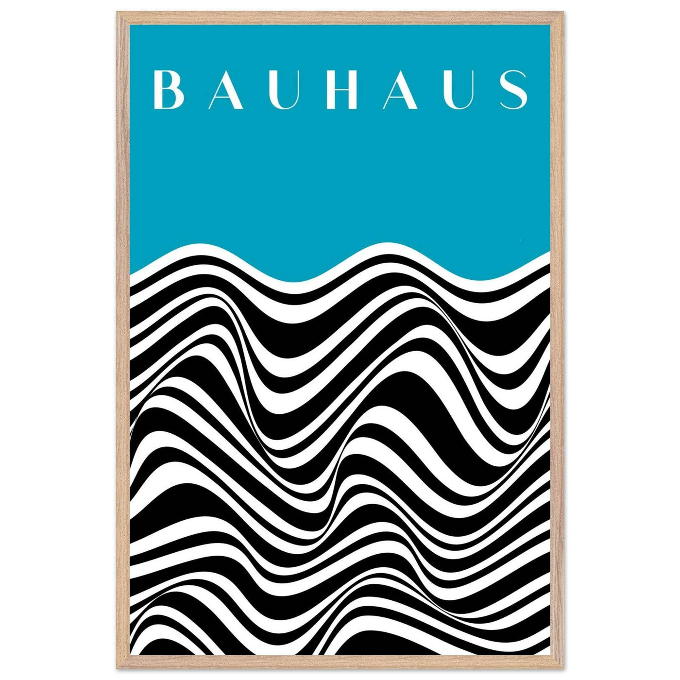 Bauhaus Optical Illusion - Vibrantwalls